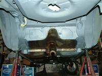 Fiat Dino 2000 coupe repair work